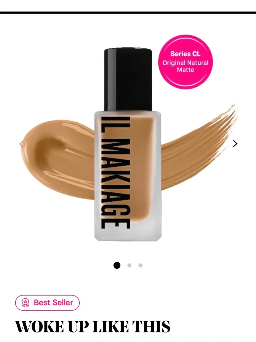 IL MAKIAGE Foundation and Lip Color